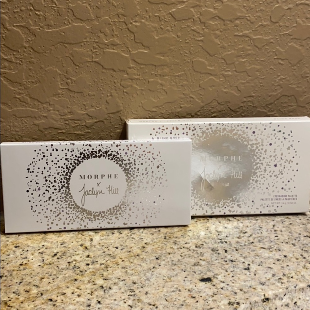 Morphe X Jaclyn Hill Bling Boss Palette Purple